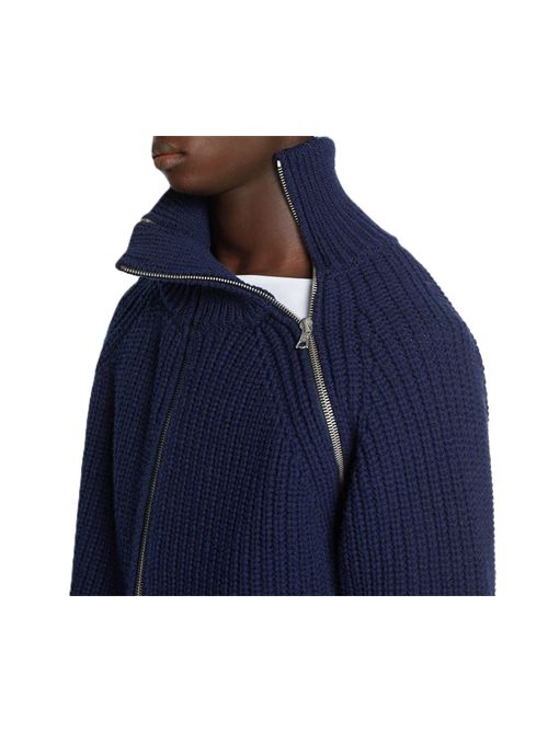 Dries Van Noten Knit Cardigan navy DRIES VAN NOTEN | 021217-2707-509NAV